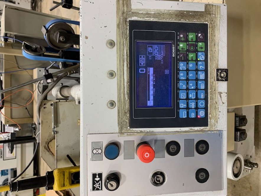 Post Press Bobst Media 100-II