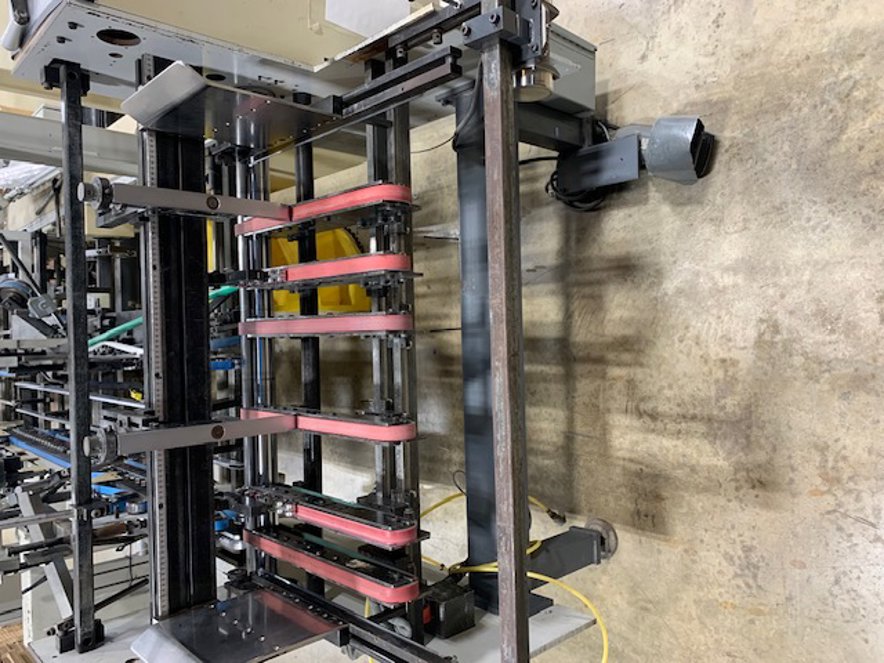 Post Press Bobst Media 100-II