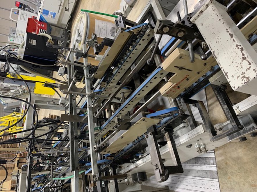 Post Press Bobst Media 100-II