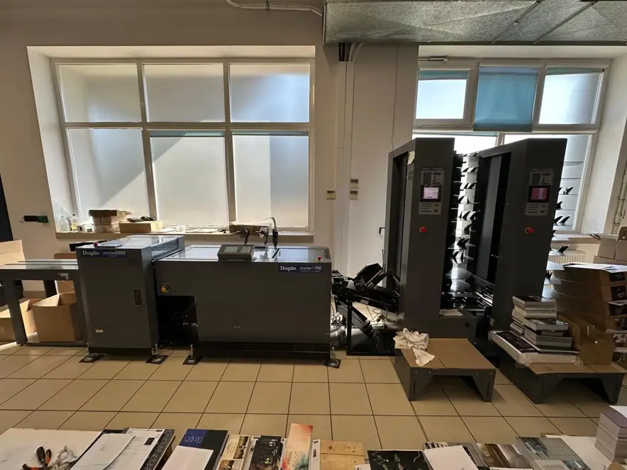 Saddle Stitcher Duplo System 5000