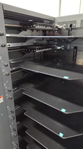 Saddle Stitcher Duplo System 5000