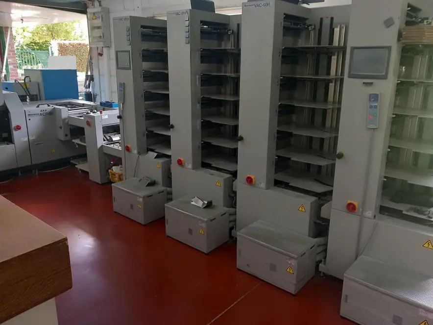 Saddle Stitcher Horizon StitchLiner 5500