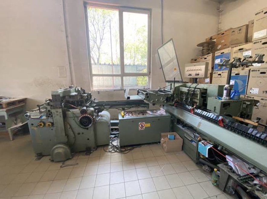 Saddle Stitcher Muller Martini 235