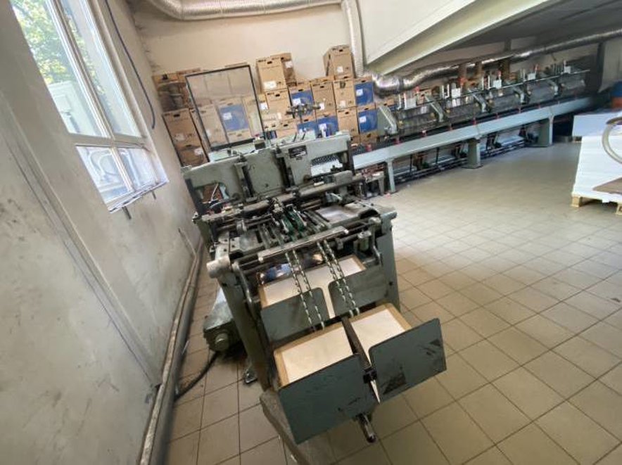 Saddle Stitcher Muller Martini 235