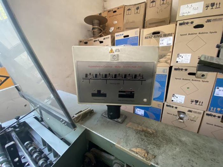 Saddle Stitcher Muller Martini 235