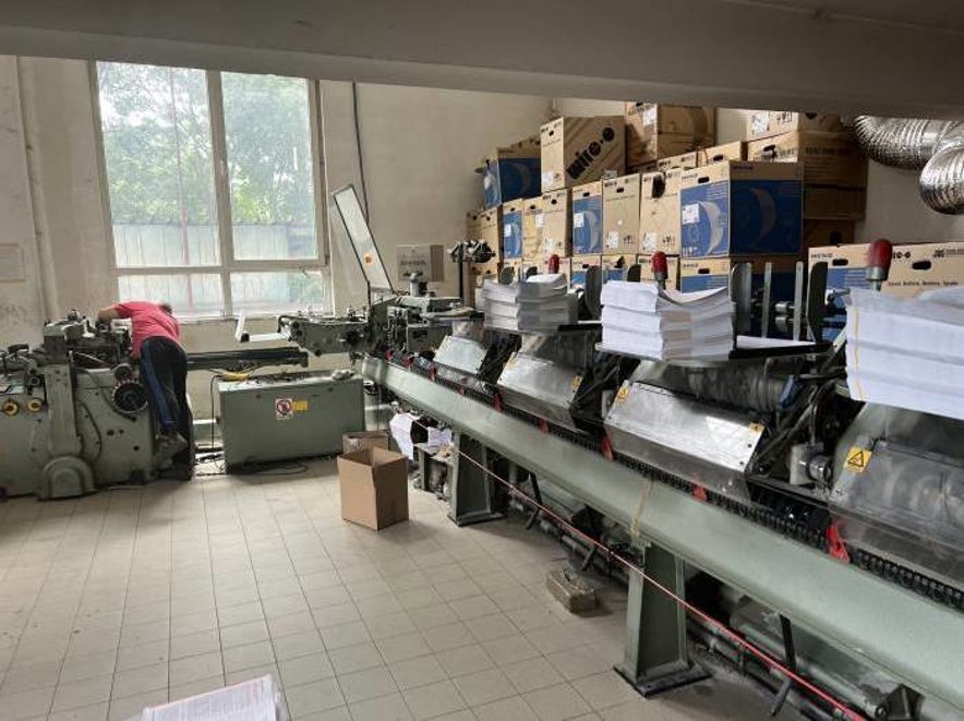 Saddle Stitcher Muller Martini 235