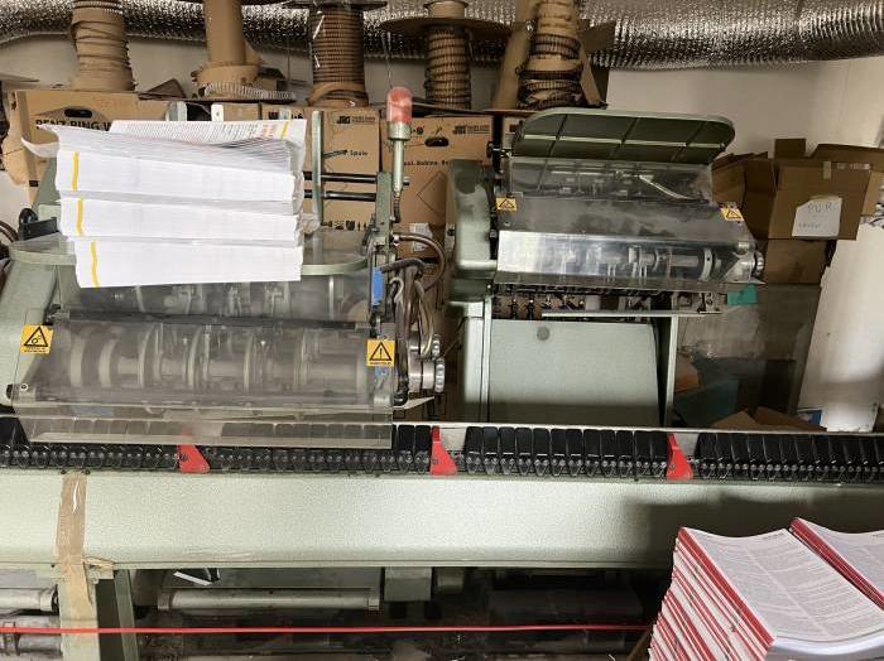 Saddle Stitcher Muller Martini 235