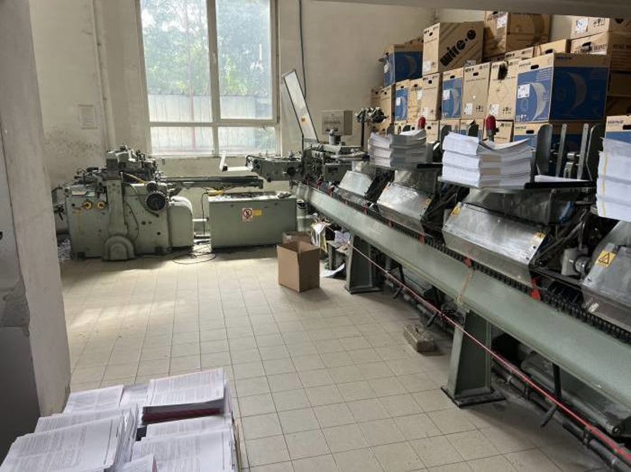 Saddle Stitcher Muller Martini 235