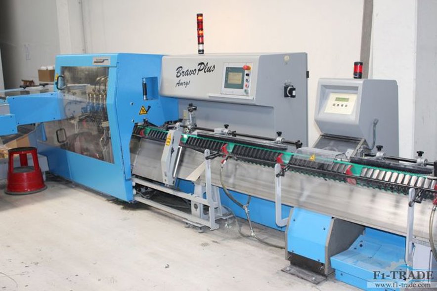 Saddle Stitcher Muller Martini Bravo Plus Amrys