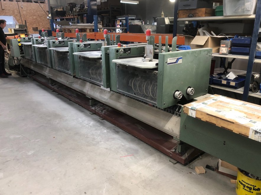 Saddle Stitcher Muller Martini MM 321