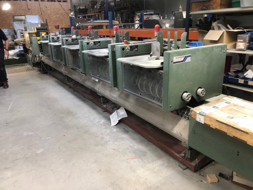 Saddle Stitcher Muller Martini MM 321