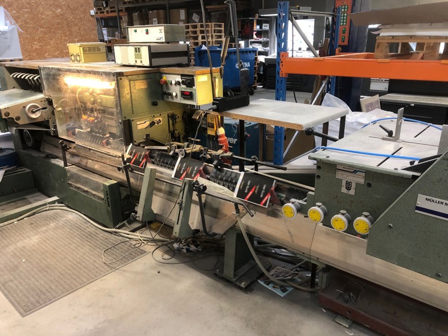 Saddle Stitcher Muller Martini MM 321
