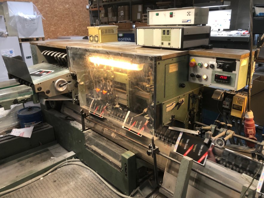 Saddle Stitcher Muller Martini MM 321