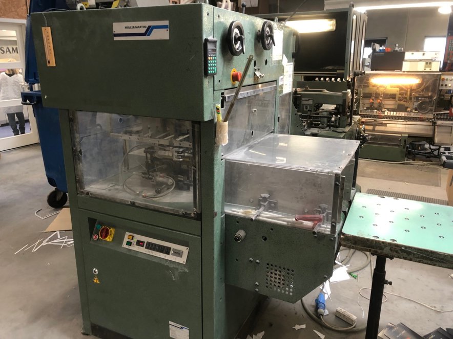 Saddle Stitcher Muller Martini MM 321