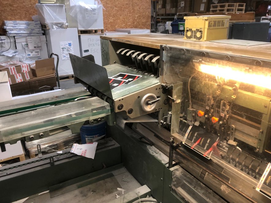 Saddle Stitcher Muller Martini MM 321