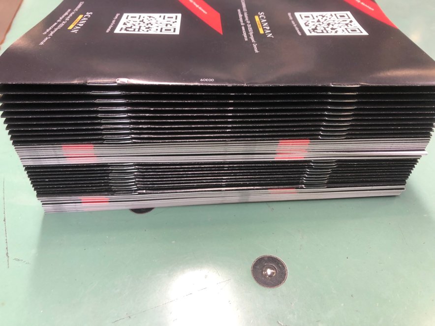 Saddle Stitcher Muller Martini MM 321