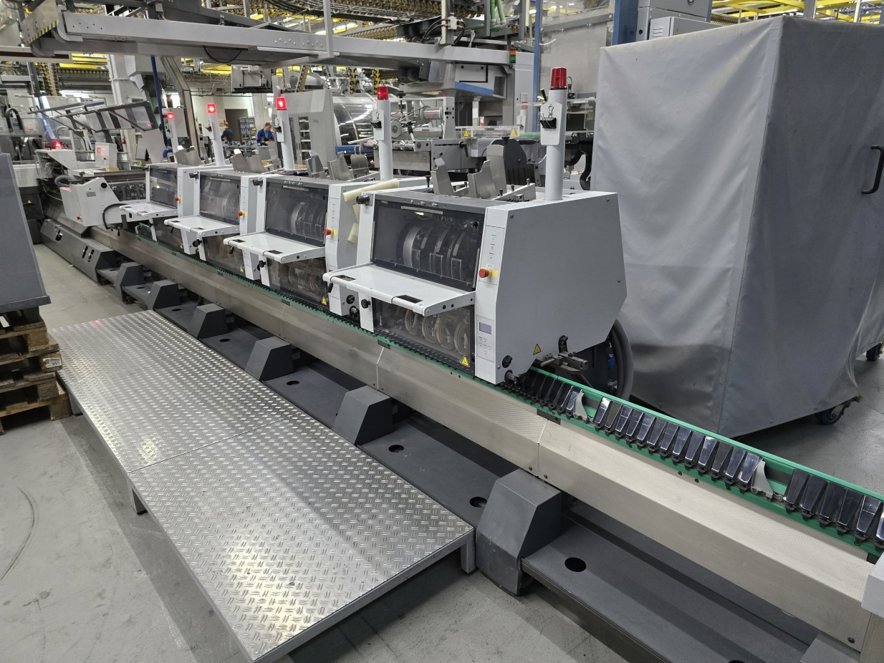 Saddle Stitching Lines Heidelberg Stitchmaster ST 450