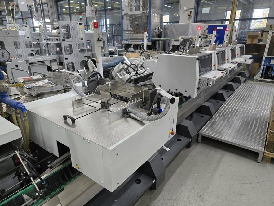 Saddle Stitching Lines Heidelberg Stitchmaster ST 450