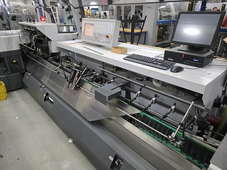 Saddle Stitching Lines Heidelberg Stitchmaster ST 450