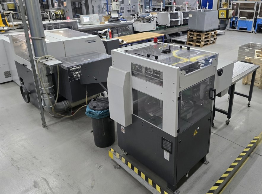 Saddle Stitching Lines Heidelberg Stitchmaster ST 450