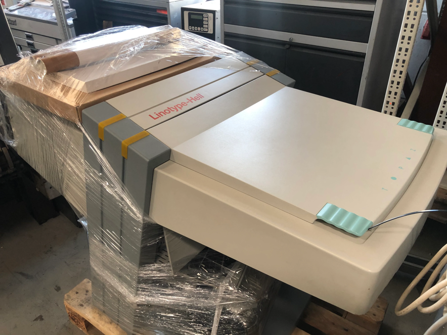 Scanners Heidelberg LINOTYPE-HELL