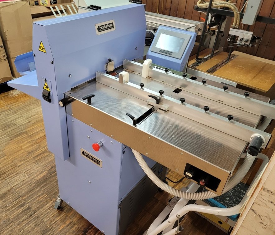 Scoring and Perforating machines Binderhaus R50 ECO / 8