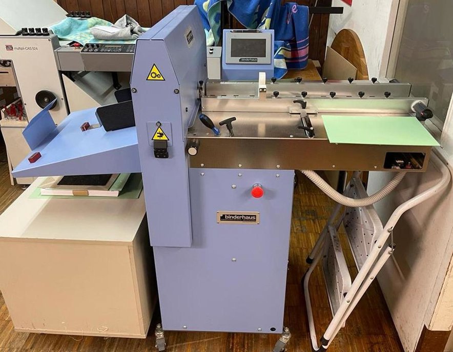 Scoring and Perforating machines Binderhaus R50 ECO / 8