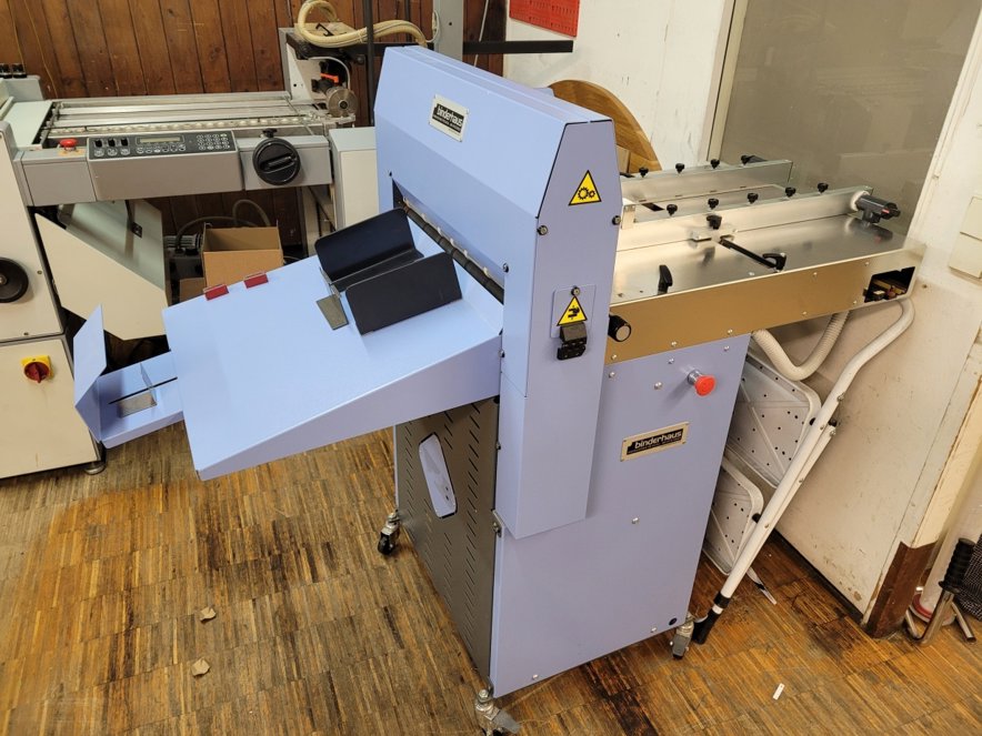 Scoring and Perforating machines Binderhaus R50 ECO / 8