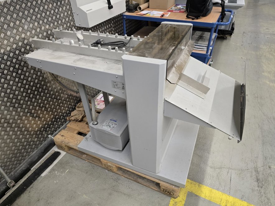 Scoring and Perforating machines KAS Auto 50