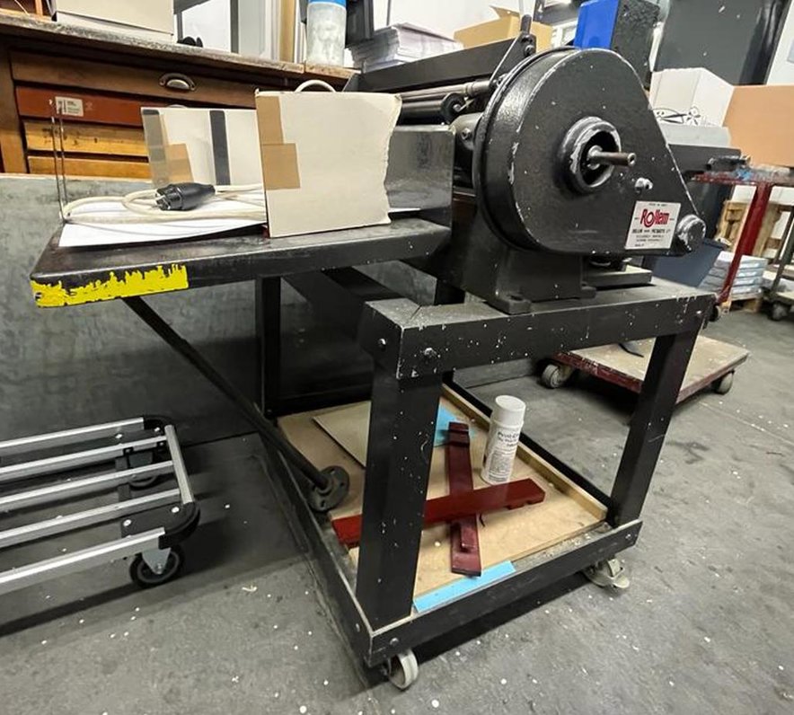 Scoring and Perforating machines Rollem Champion 990