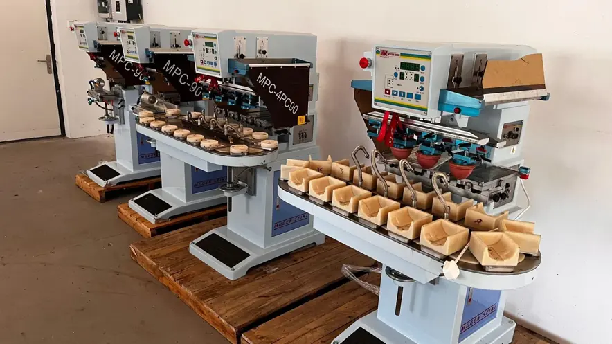 Screen printing Mugen Seiki MPC-90/ MPC-4PC90