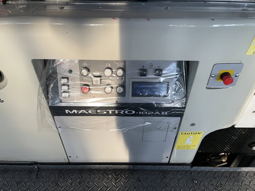Screen printing Sakurai Maestro 102 All
