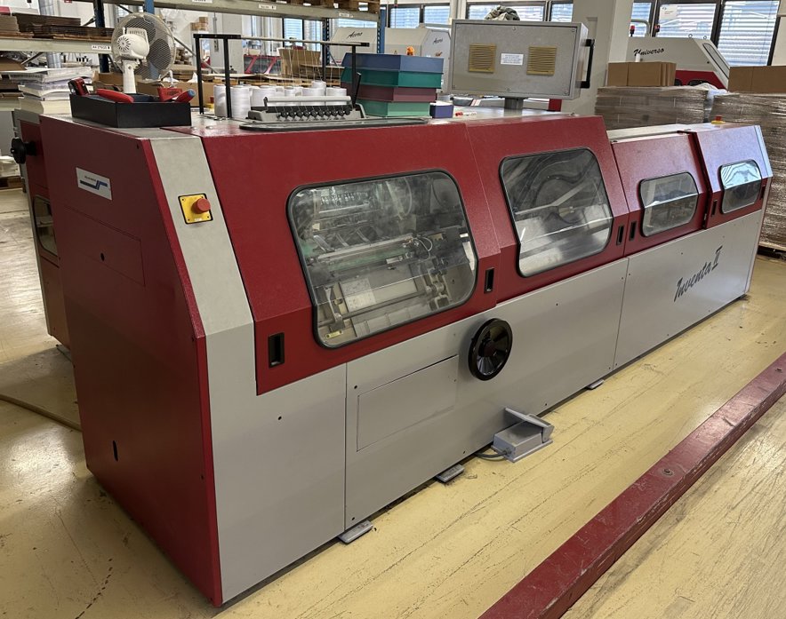 Sewing Machines Muller Martini 3212 Inventa II