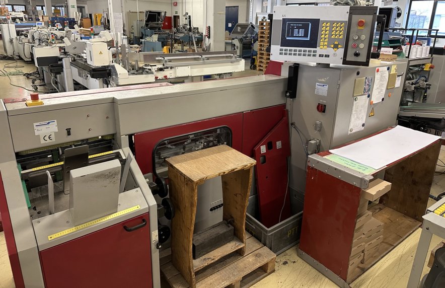 Sewing Machines Muller Martini 3212 Inventa II