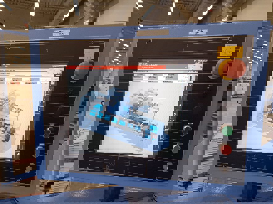 Sewing Machines Muller Martini 3215 VENTURA MC