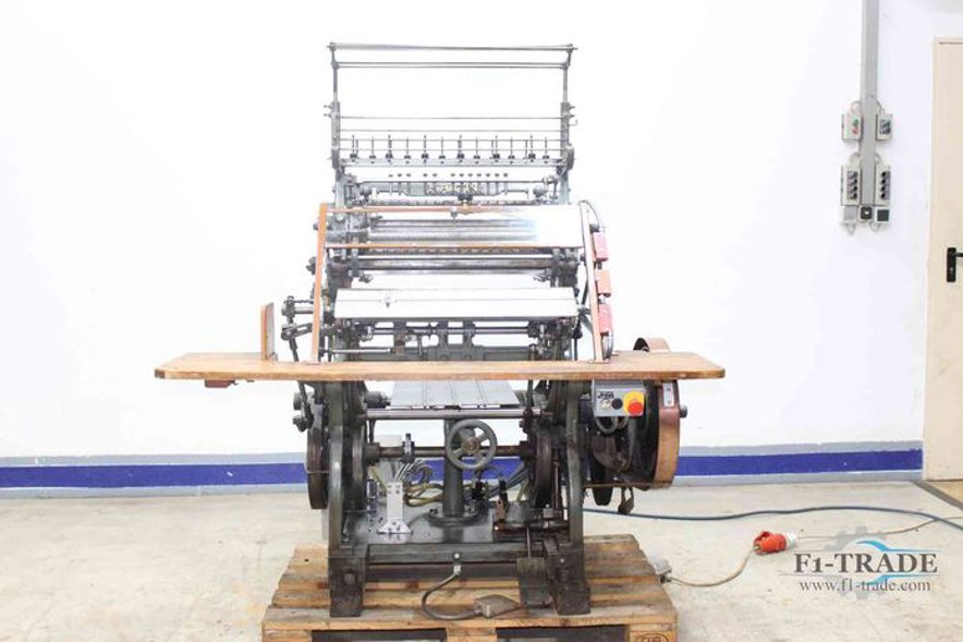 Sewing Machines Muller Martini FK III