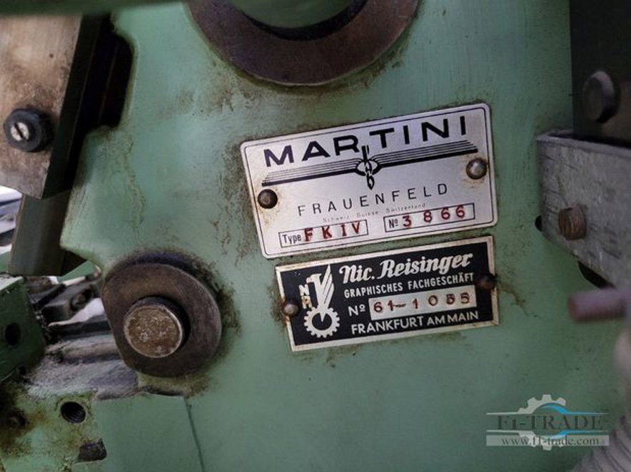 Sewing Machines Muller Martini  FK IV-S