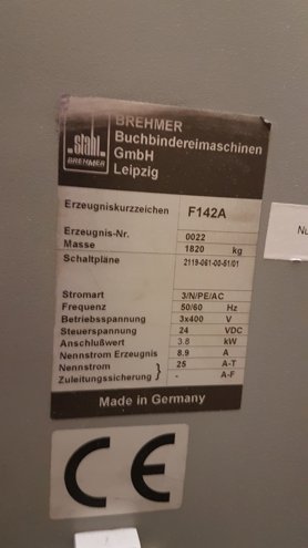 Sewing Machines Stahl Brehmer F 142 A