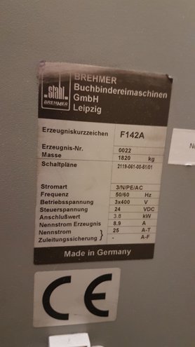 Sewing Machines Stahl Brehmer F 142 A