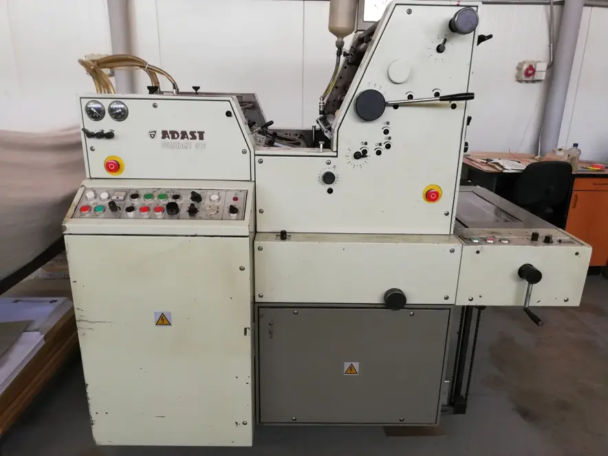 Sheet Fed / Offset Adast Dominant 516