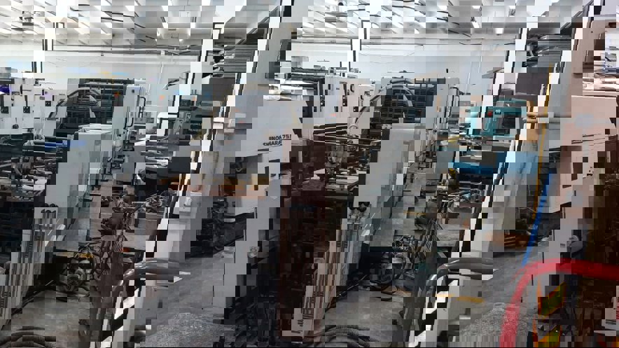 Sheet Fed / Offset Shinohara 66 IV