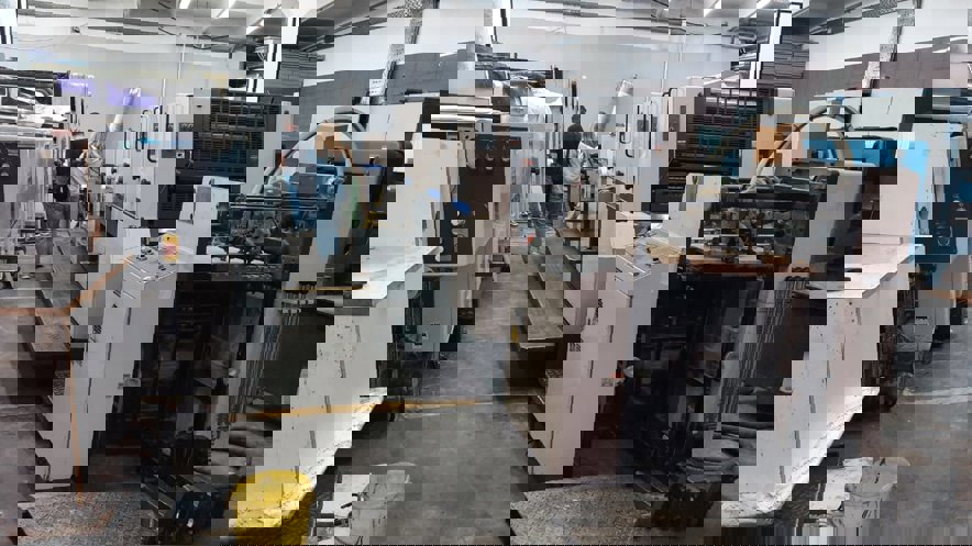 Sheet Fed / Offset Shinohara 66 IV