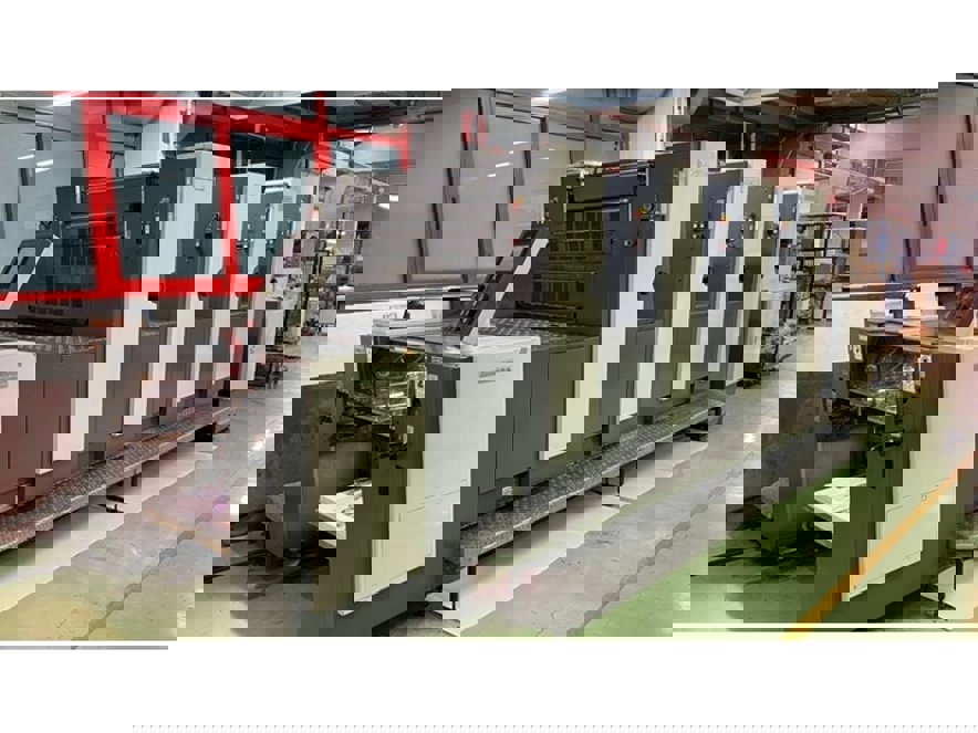 Sheet Fed / Offset Shinohara 75 IV-P