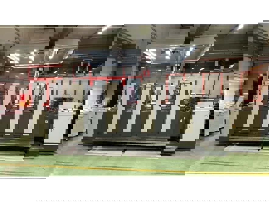 Sheet Fed / Offset Shinohara 75 IV-P