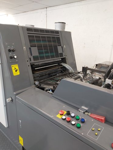 Sheet Fed / Offset Hans Gronhi GH 525