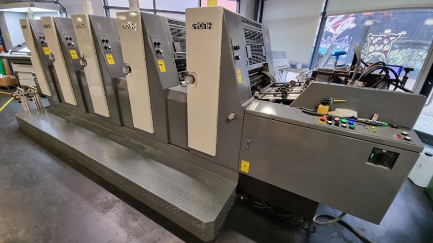 Sheet Fed / Offset Hans Gronhi GH 525