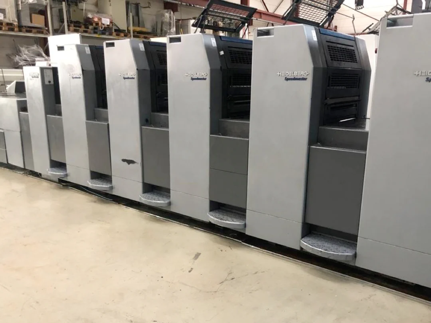 Sheet Fed / Offset Heidelberg SM 52-5P+LX