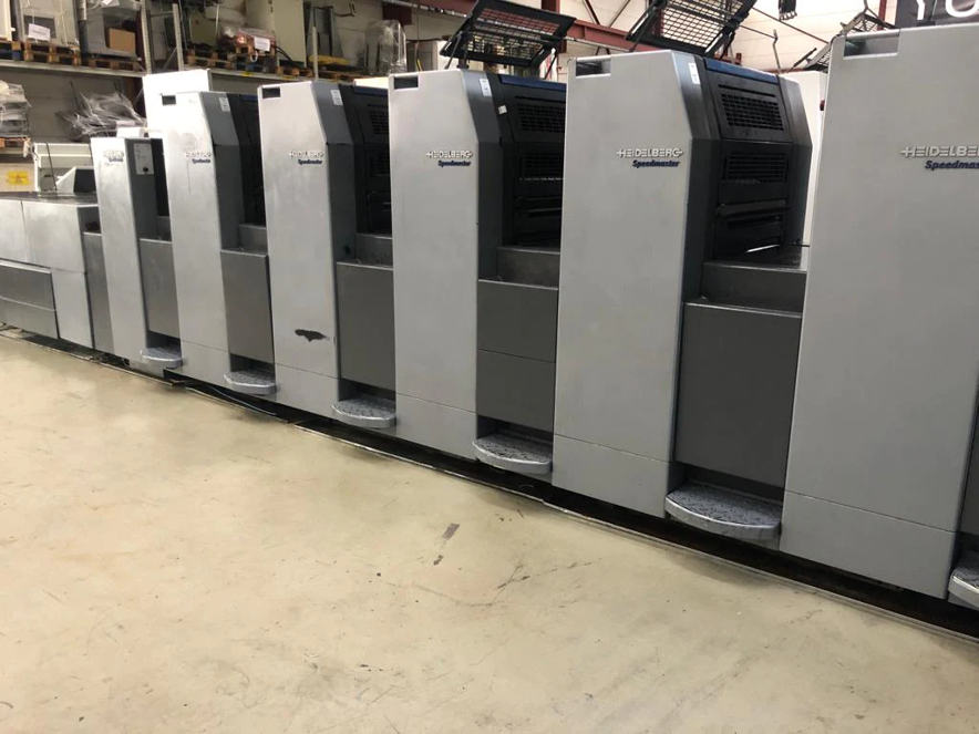 Sheet Fed / Offset Heidelberg SM 52-5P+LX