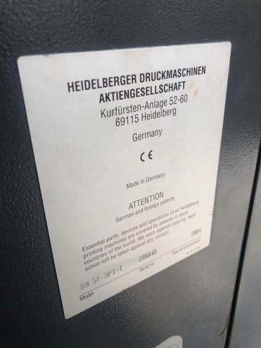 Sheet Fed / Offset Heidelberg SM 52-5P+LX