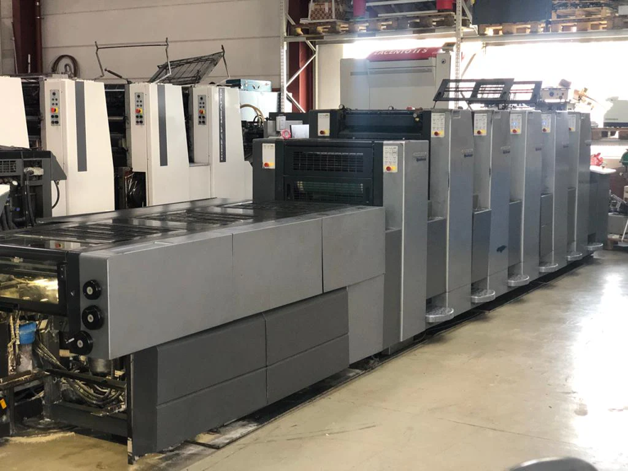 Sheet Fed / Offset Heidelberg SM 52-5P+LX